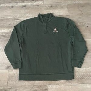 Disney Snow White Grumpy Sweater 1/4 Zip Pull Over Size XL